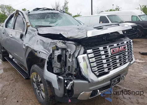 2024 GMC Sierra 2500Hd 4Wd Standard Bed Denali из США, поврежденный, VIN 1GT19REY6RF364060